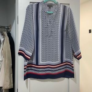 ADRIENNE VITTADINI - TUNIC SHIRT